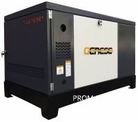 Дизельный генератор Genese DC150 в кожухе 