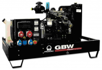 Дизельный генератор Pramac GBW 22 P 1 фаза 