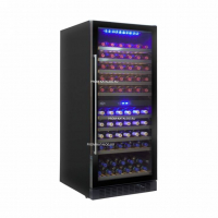 Встраиваемый винный шкаф 101-200 бутылок Cold Vine C110-KBT2 