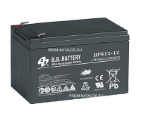 Аккумуляторная батарея B.B.Battery BPS12-12