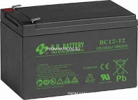 Аккумуляторная батарея B.B.Battery BC12-12