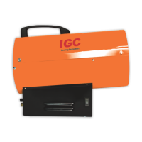 Газовая тепловая пушка IGC GF-100