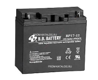 Аккумуляторная батарея B.B.Battery BP 17-12