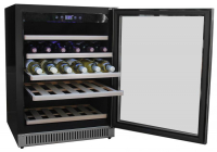Встраиваемый винный шкаф 51-100 бутылок Wine Craft BC-51M Grand Cru (под столешницу) 