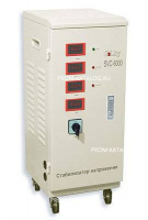 Стабилизатор напряжения Solby SVC-6 (6000/3) 