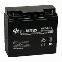 Аккумуляторная батарея B.B.Battery BP 20-12