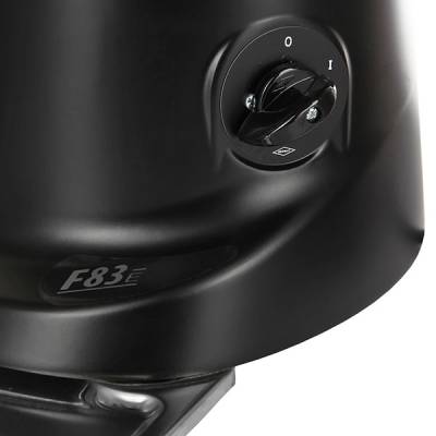 Кофемолка электронная Fiorenzato F83E XGI, черная матовая