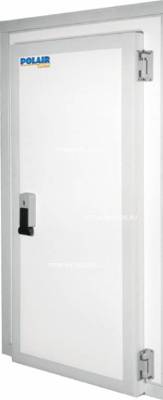 Дверной блок для холодильной камеры polair контейнерная дверь 1800 x2300 (80 мм)