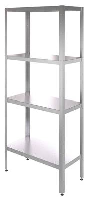 Стеллаж кухонный GPSteel СК-1200/600/1800-с