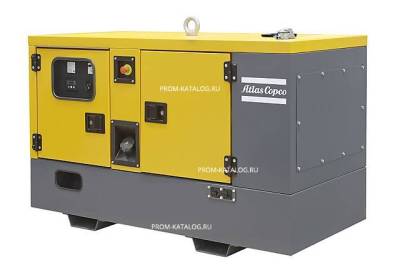 Дизельный генератор Atlas Copco QES 20 с АВР 