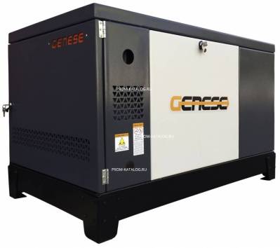 Дизельный генератор Genese DC200 в кожухе с АВР 