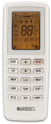 Сплит система Green GRI/GRO-12 IG2