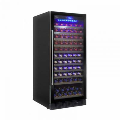 Встраиваемый винный шкаф 101-200 бутылок Cold Vine C121-KBT1