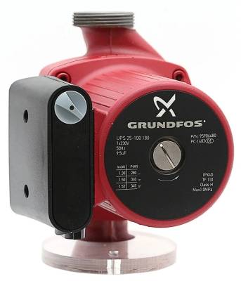 Циркуляционный насос Grundfos UPS 25-100 180