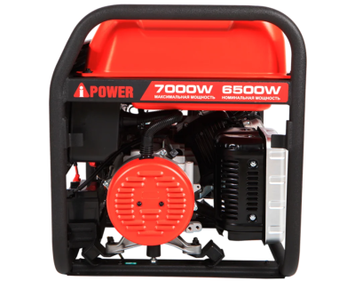 Бензиновый генератор A-iPower A7000EAX с электростартером, 