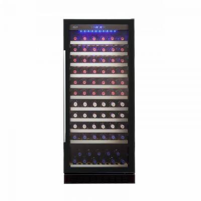 Встраиваемый винный шкаф 101-200 бутылок Cold Vine C121-KBT1