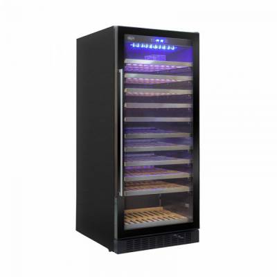 Встраиваемый винный шкаф 101-200 бутылок Cold Vine C121-KBT1