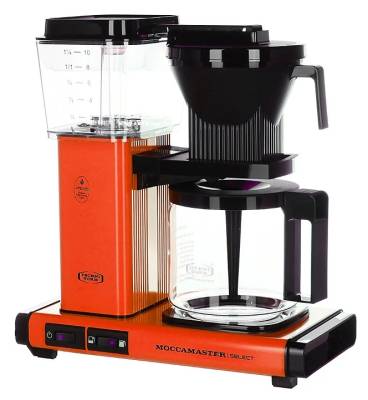 Кофеварка Moccamaster KBG741 Select оранжевая