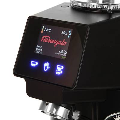 Кофемолка электронная Fiorenzato F83E XGI, черная матовая
