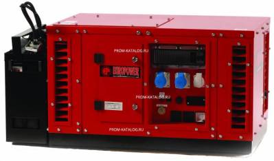 Бензиновый генератор EuroPower EPS 6000 E 