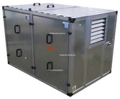 Дизельный генератор Genmac RG10PO в контейнере с АВР 