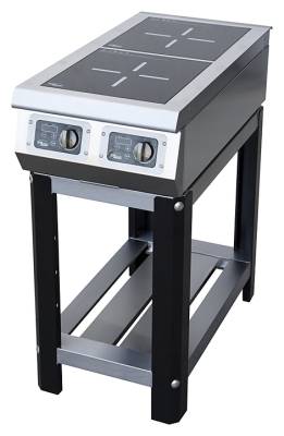 Плита индукционная Grill Master Ф2ИП/800 на подставке