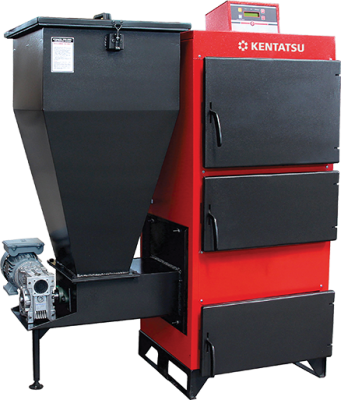 Твердотопливный котел Kentatsu PRK-160 VLK PRK