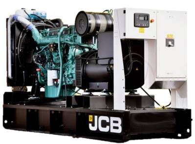 Дизельный генератор JCB G495BVO5 