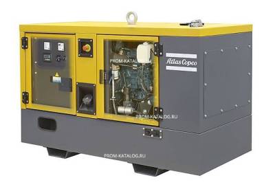 Дизельный генератор Atlas Copco QES 85 с АВР 