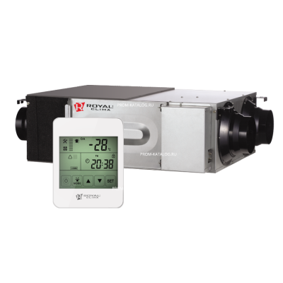Вентиляционная установка Royal Clima SOFFIO RCS 350